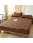 Protège-matelas épais imperméable, draps ajustés réglables, couvre-lit, coussin anti-favorable pour lit