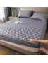 Protège-matelas épais imperméable, draps ajustés réglables, couvre-lit, coussin anti-favorable pour lit
