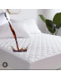 Protège-matelas épais imperméable, draps ajustés réglables, couvre-lit, coussin anti-favorable pour lit