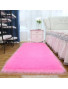 Tapis fourrure à poils longs, tapis ultra doux- descente de lit