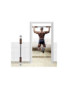 pièces barre horizontale de porte de guidage de force 100KG accepter le volume d'exercice