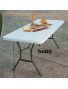 Table de dressage pliable 1m80