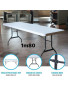 Table de dressage pliable 1m80
