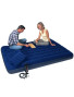 Matelas Gonflable 2 Place + Pompe + 2 Oreillettes - Souple