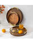 ensemble plateau en bois 3 pcs
