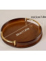 ensemble plateau en bois 3 pcs