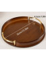 ensemble plateau en bois 3 pcs