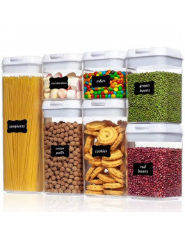 General 7 pcs Conteneurs De...