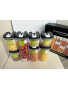 General 7 pcs Conteneurs De Stockage De Nourriture Avec Couvercle, Cuisine Et Garde