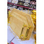 ensemble plateau en bois 2pcs