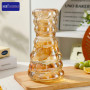 Ensemble bouteille et verre en Bubble